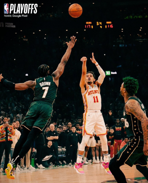  特雷杨超远三分准绝杀老鹰加时险胜公牛