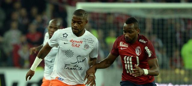  蒙彼利埃进攻乏力主场被里尔全面压制落败  